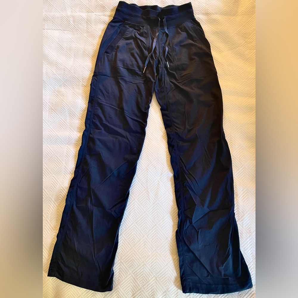 Lululemon dance studio pants size 2 navy